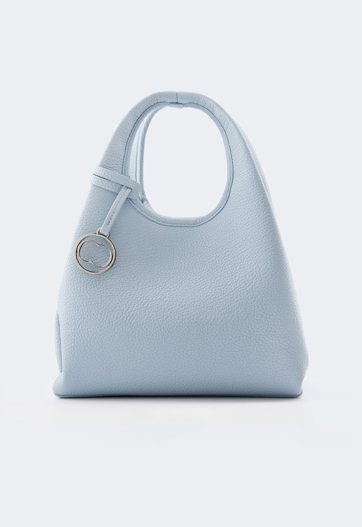 Choice Classic Solid Handbag Blue