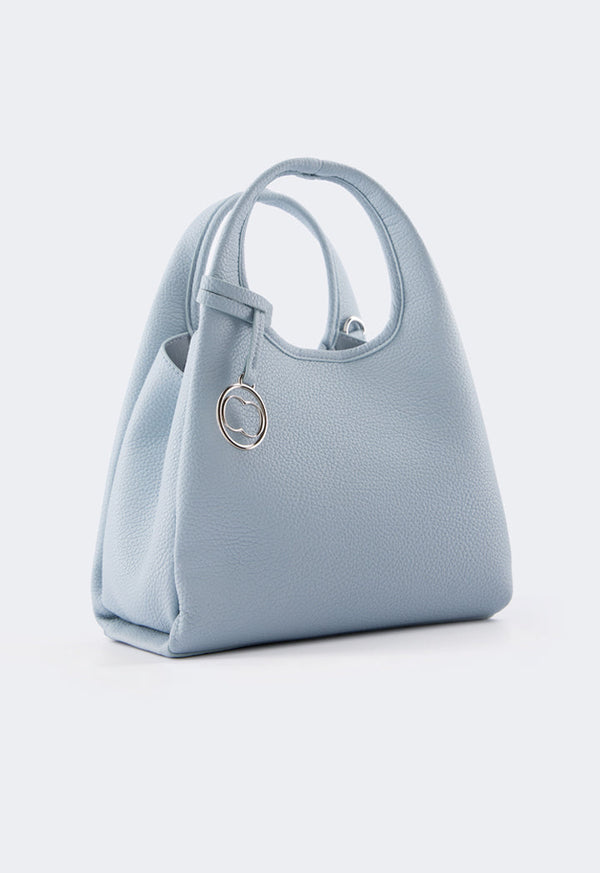 Choice Classic Solid Handbag Blue