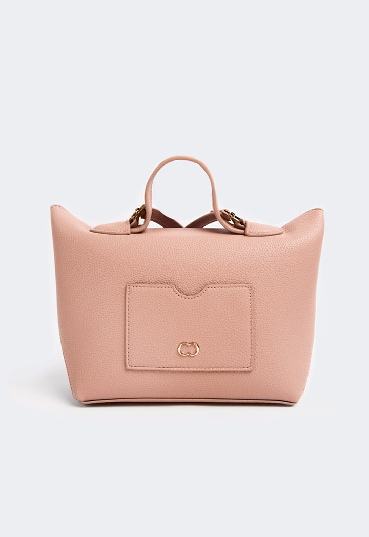 Choice Iconic Top Handle Handbag Pink