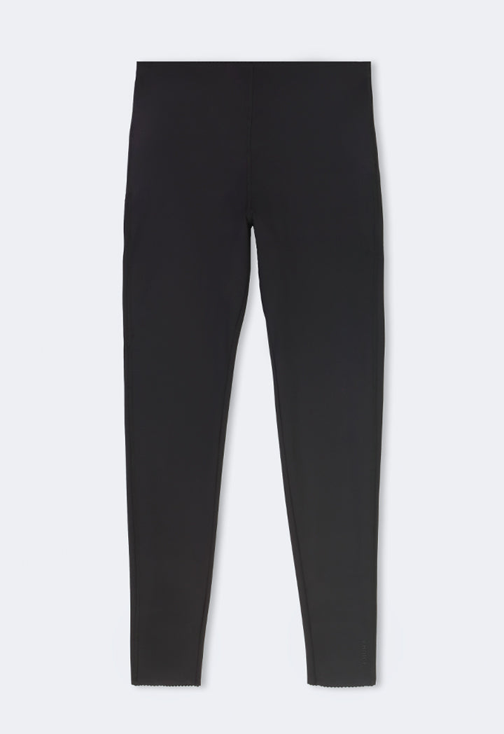 Choice Solid Basic Leggings Black