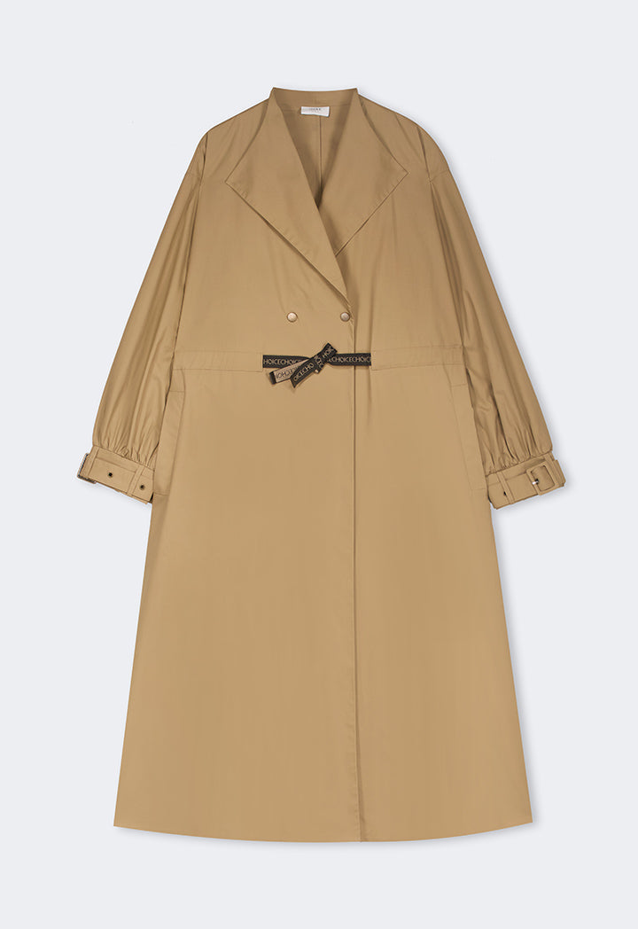 Choice Long Sleeve Double Breasted Jacket Vison
