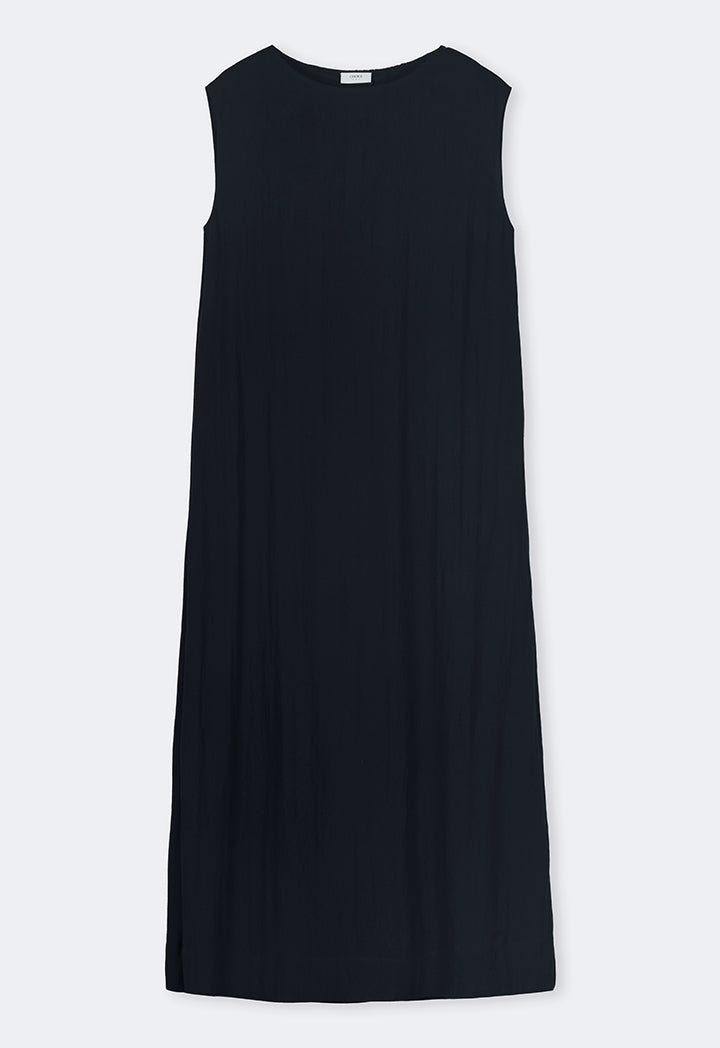 Choice Sleeveless Basic Dress Black