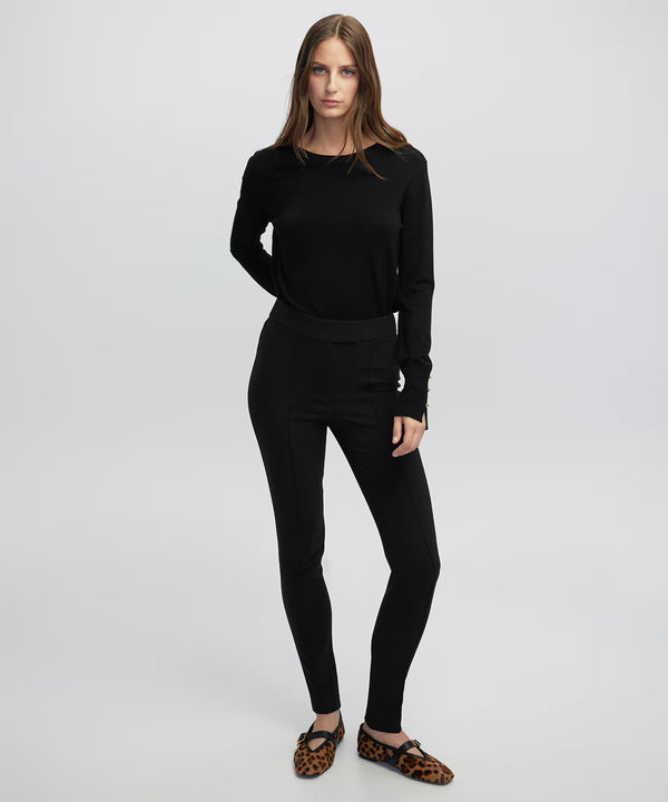 Ipekyol High Waist Skinny Fit Trousers Black