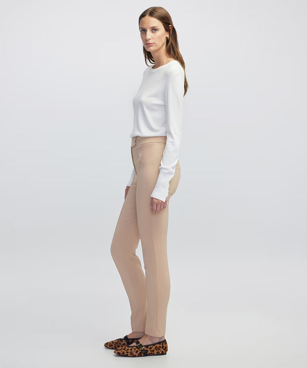 Ipekyol High Waist Skinny Fit Trousers Natural