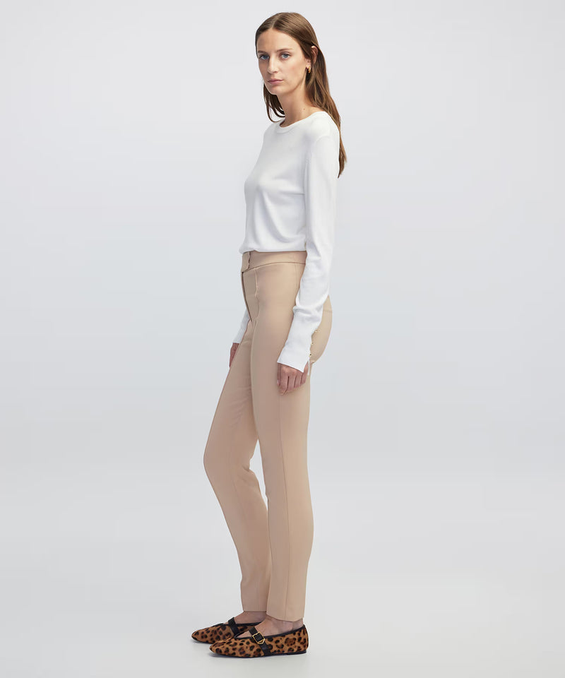 Ipekyol High Waist Skinny Fit Trousers Natural