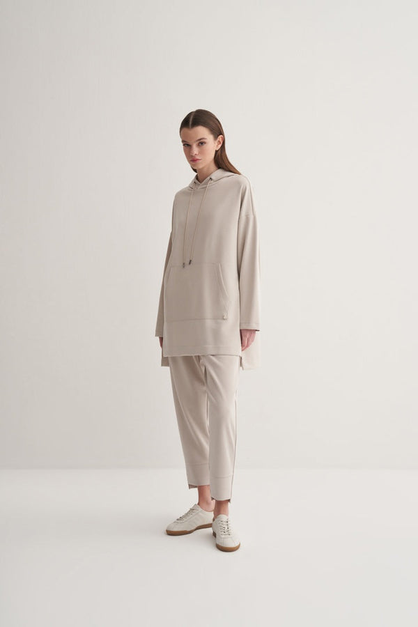 Kk Design Modal Sweatshirt Stone