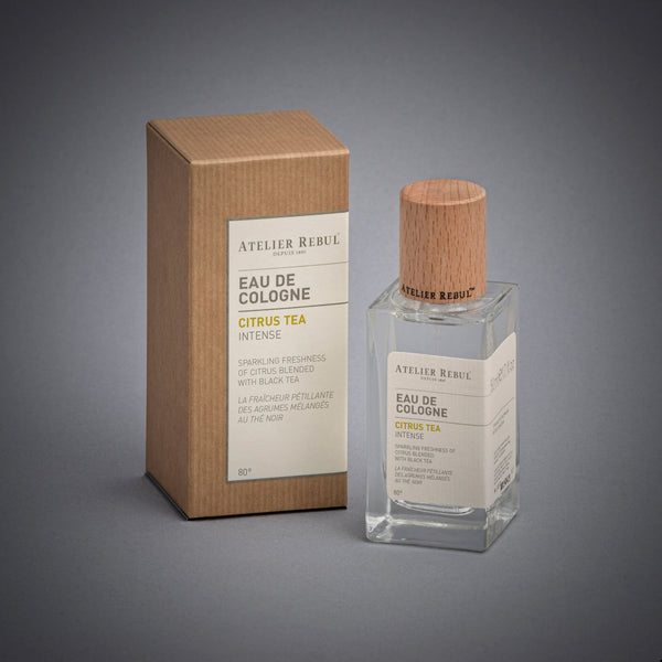 Atelier Rebul Citrus Tea Cologne 50 Ml - 80° Citrus