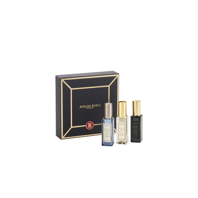 Atelier Rebul Istanbul Fragrance Trio Set Istanbul