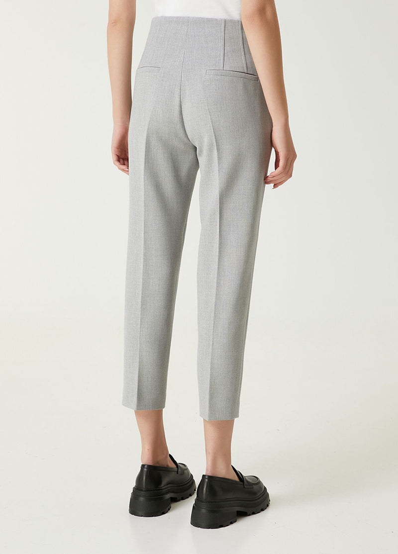 Beymen Club Cigarette Pants Light Grey