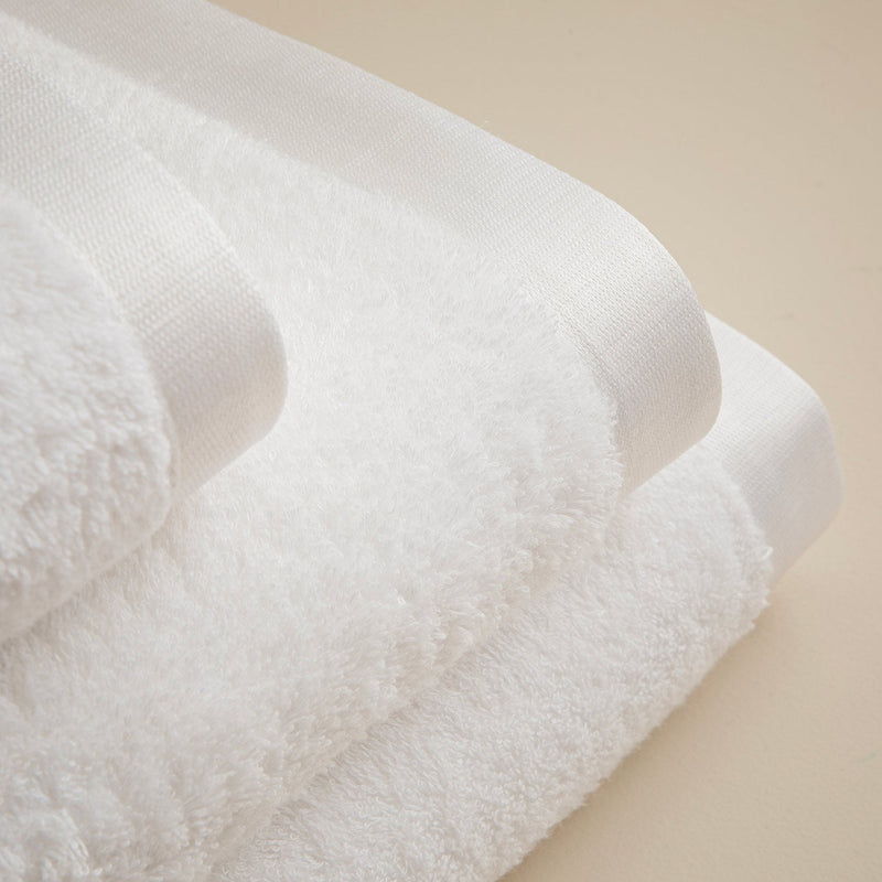 Chakra Floss Towel 85X150 White