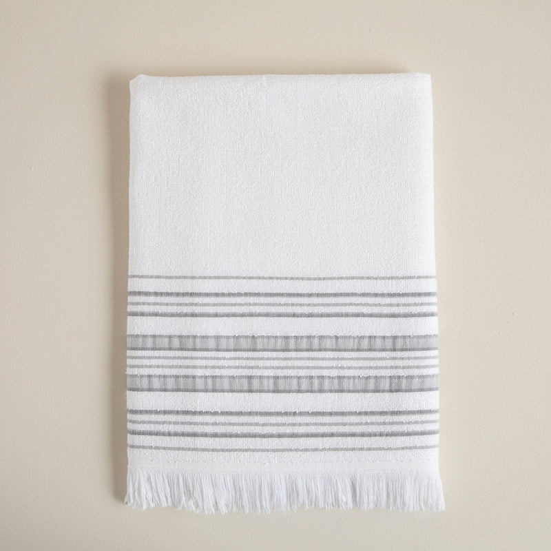 Chakra Derin Towel 100X150 Cm White