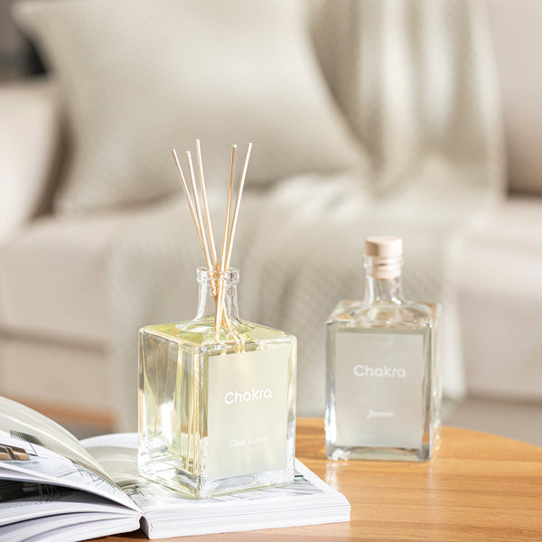 Chakra Reed Diffuser 500 Ml Clean Cotton