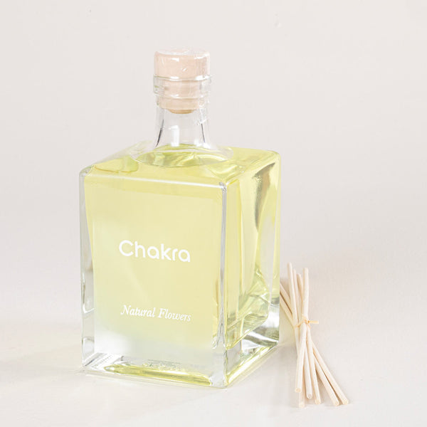 Chakra Reed Diffuser 500 Ml Natural Flowers