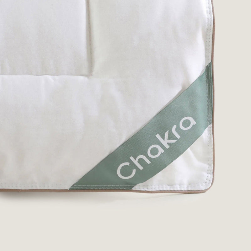 Chakra Soya Quilt 195X215 White