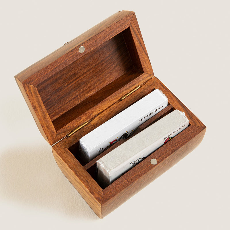 Chakra Noyro Double Card Box Set Natural