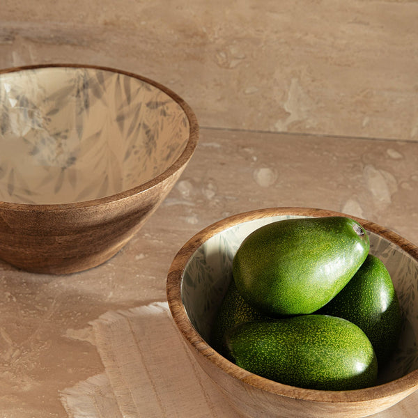 Chakra Lorenza Serving Bowl 20X10 Cm Beige