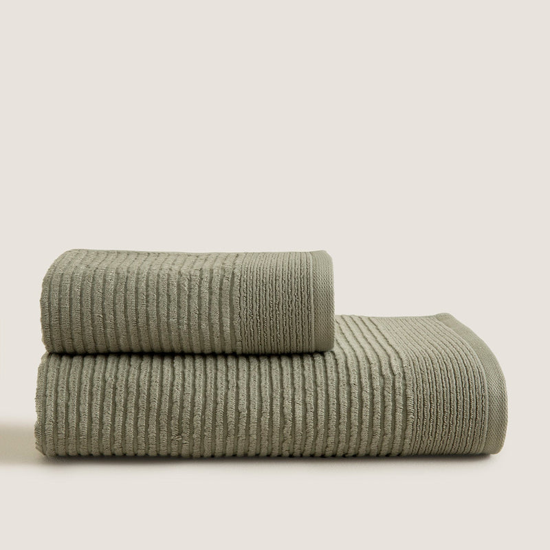 Chakra Narde Towel 30X50 Cm Green