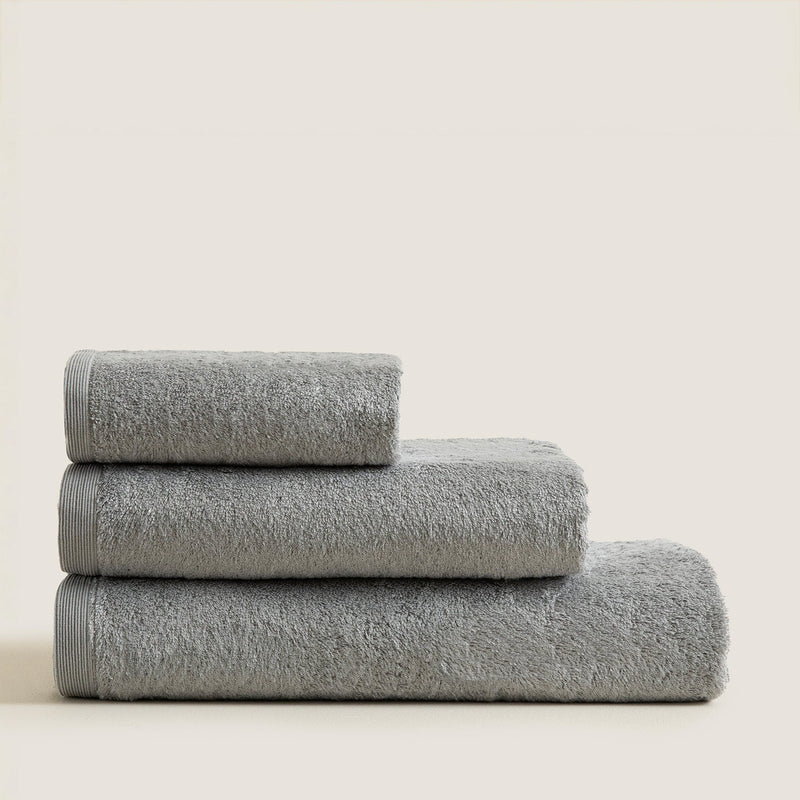 Chakra Flovya Towel 85X150 Cm Grey