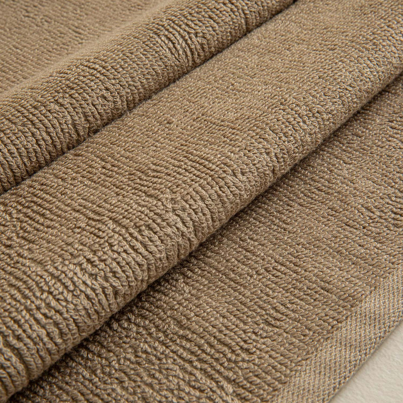 Chakra Carlin Towel 50X90 Cm Khaki