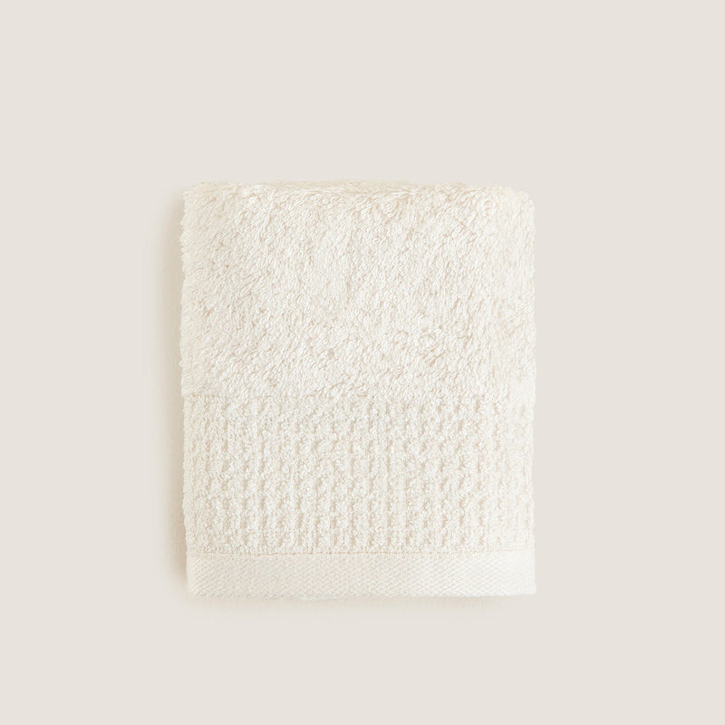 Chakra Masse Towel 30X50 Cm Ecru
