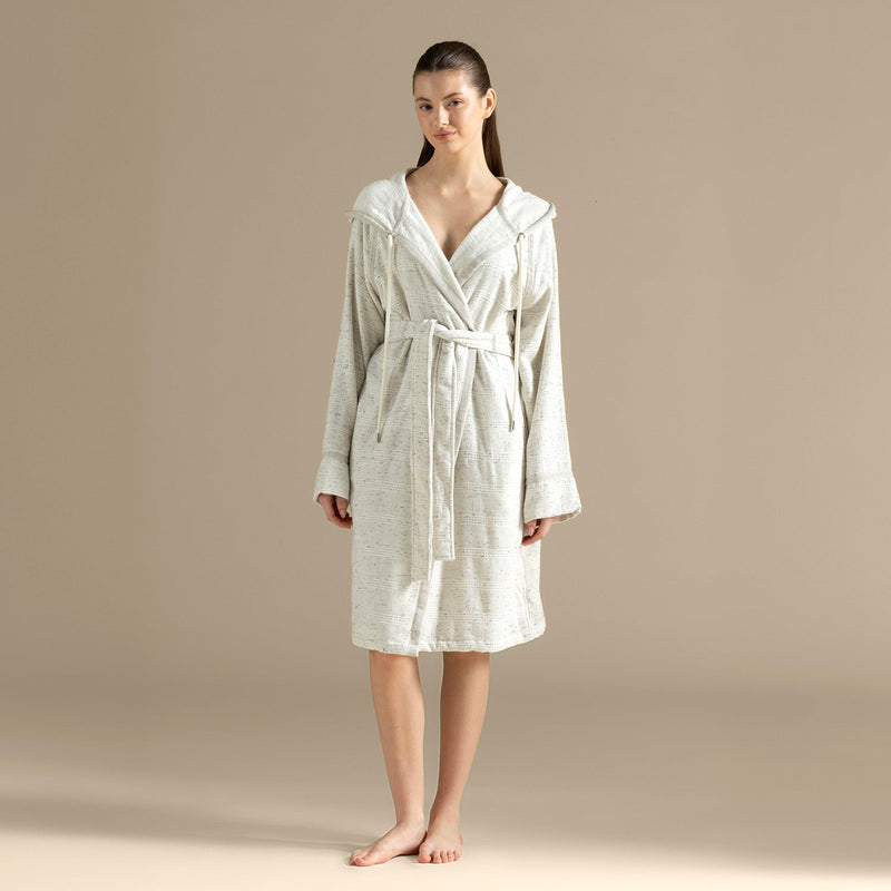 Chakra Ferme Unisex Bathrobe Blue