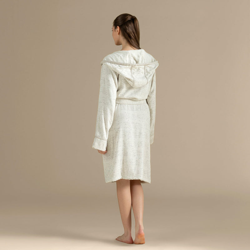 Chakra Ferme Unisex Bathrobe Blue