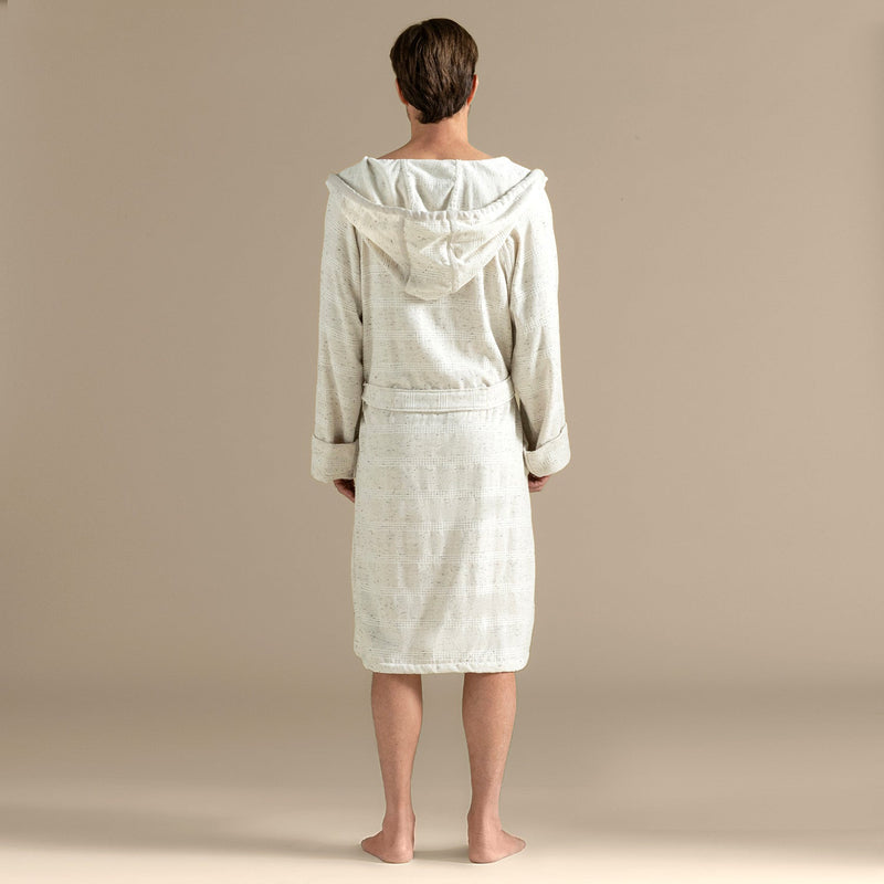 Chakra Ferme Unisex Bathrobe Blue