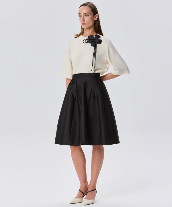 Machka A-Line Skirt Black