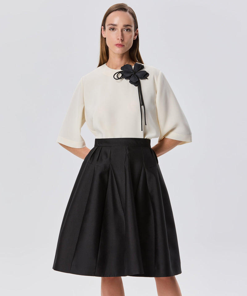 Machka A-Line Skirt Black