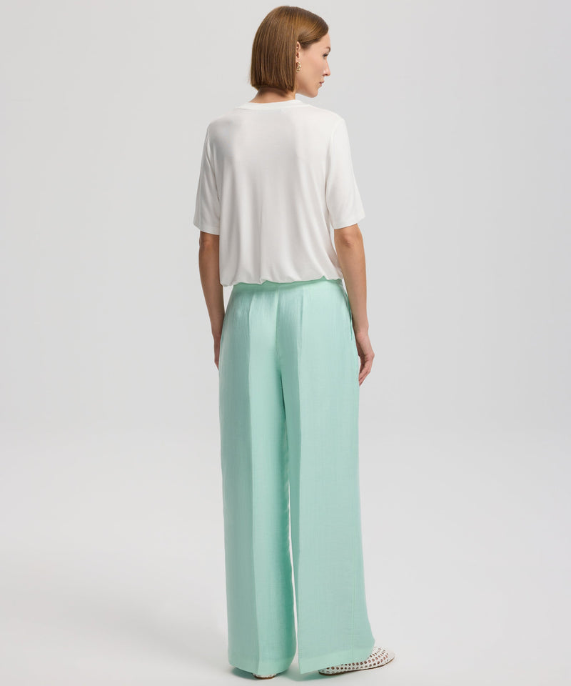 Ipekyol Straight Fit Trousers Mint Green