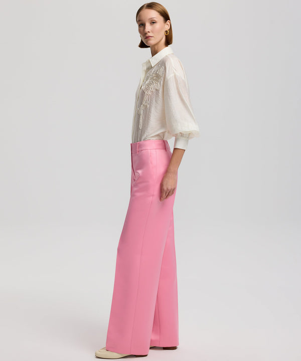 Ipekyol Wide Leg Trousers Pink