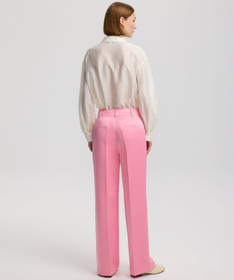 Ipekyol Wide Leg Trousers Pink