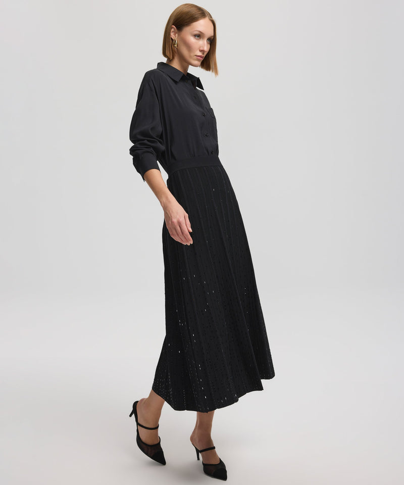 Ipekyol Embellished Detail Skirt Black