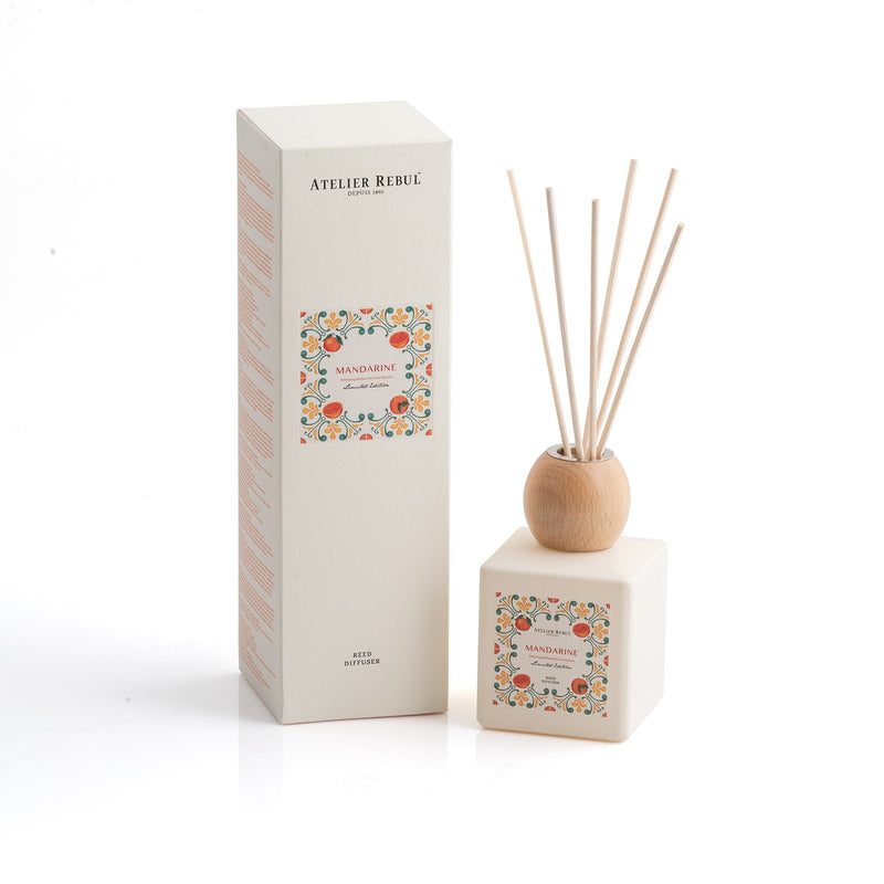 Atelier Rebul Mandarine Reed Diffuser 200Ml-Limited Edition Mandarine