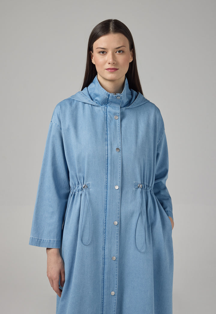 ジャケット PAROSH Women Outer D420418VI Blue JH046 Sophomore ¼ zip sweatshirt – GDB Manufacturing