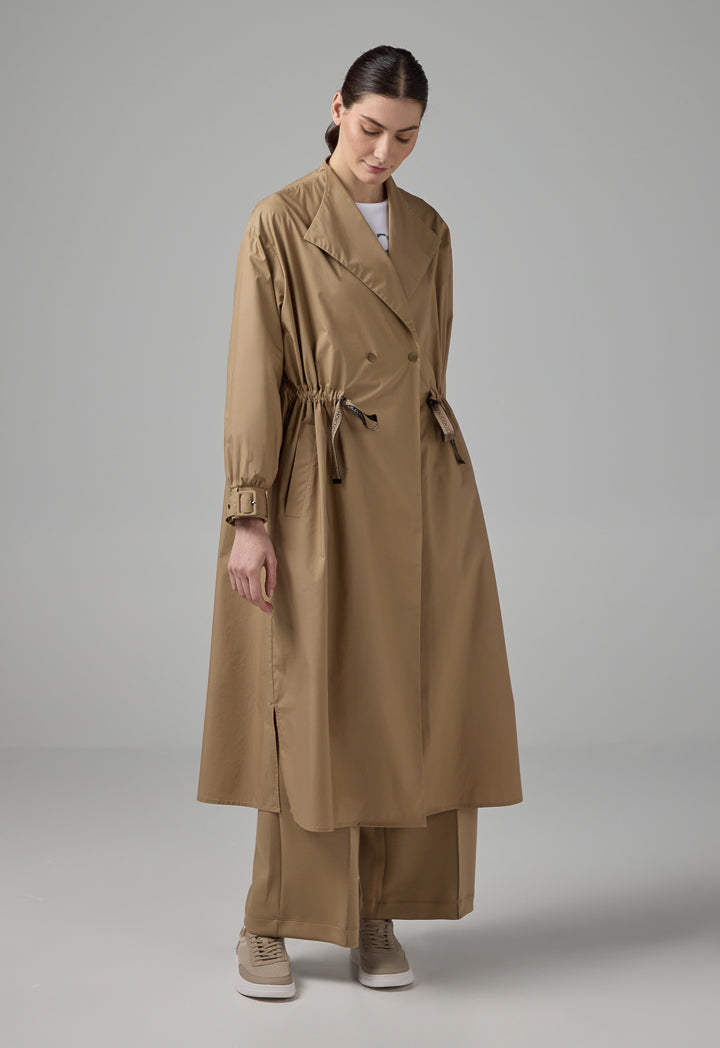 Choice Long Sleeve Double Breasted Jacket Vison