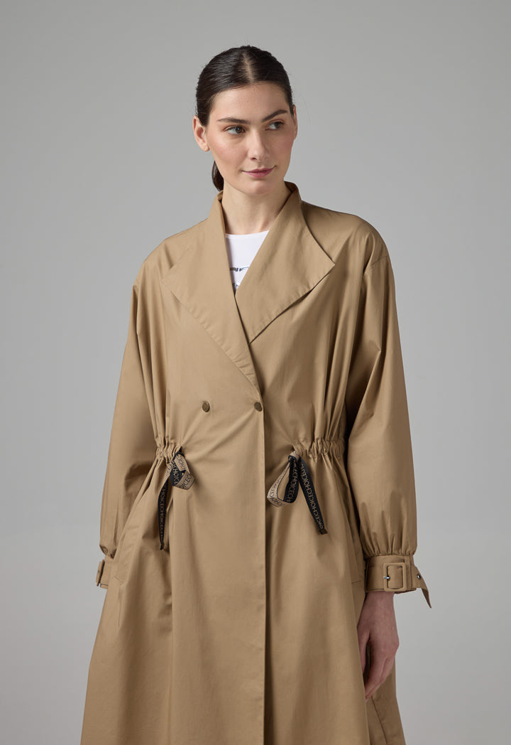 Choice Long Sleeve Double Breasted Jacket Vison