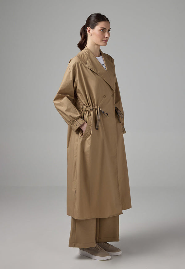 Choice Long Sleeve Double Breasted Jacket Vison
