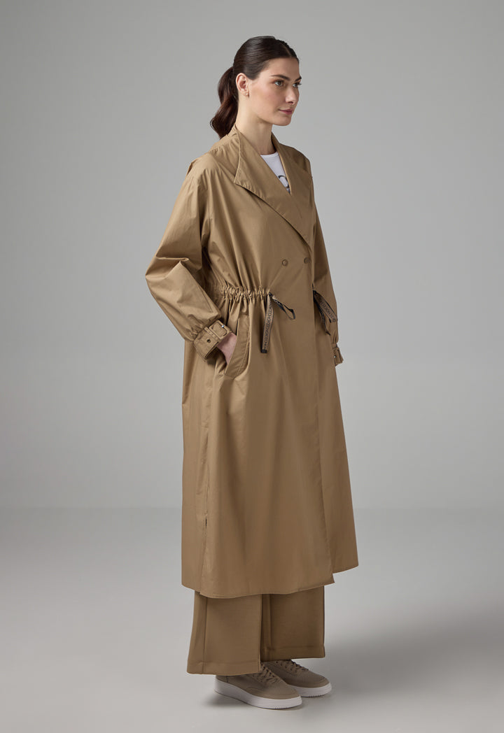 Choice Long Sleeve Double Breasted Jacket Vison