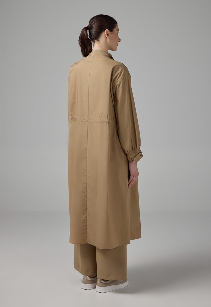 Choice Long Sleeve Double Breasted Jacket Vison