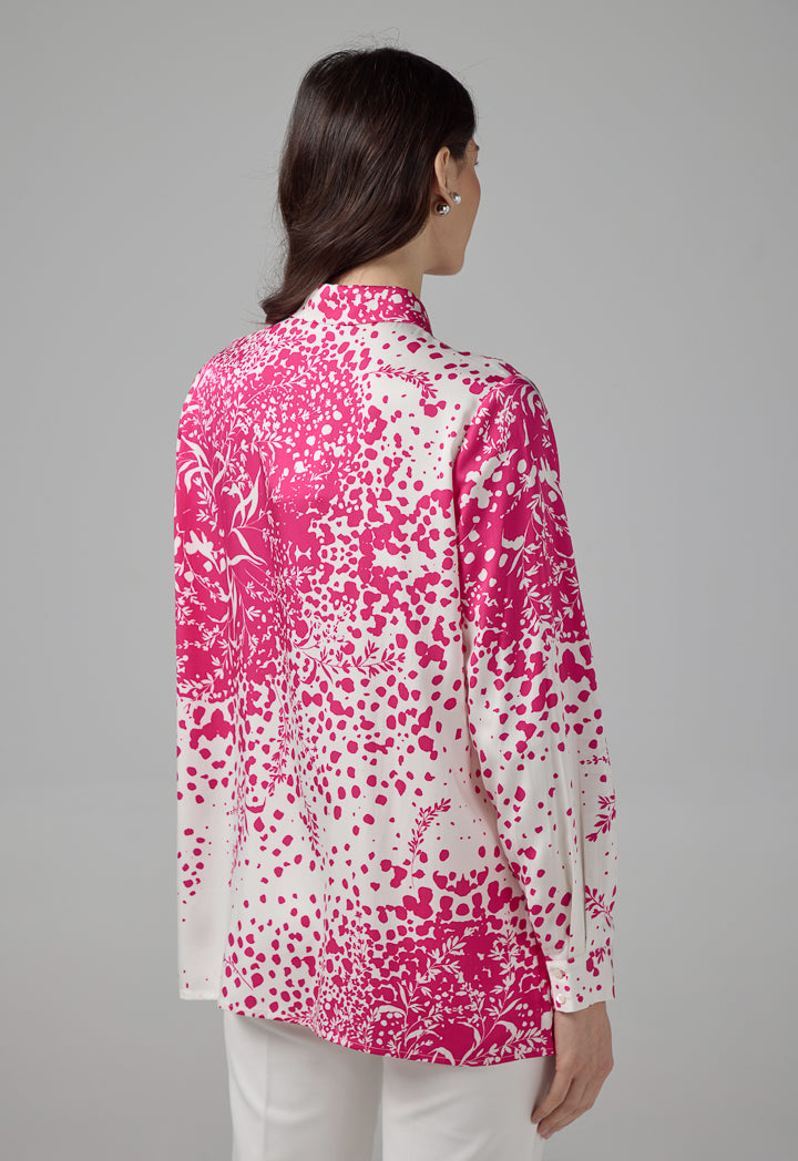 Choice Floral Printed Regular Fit Shirt Multi Color