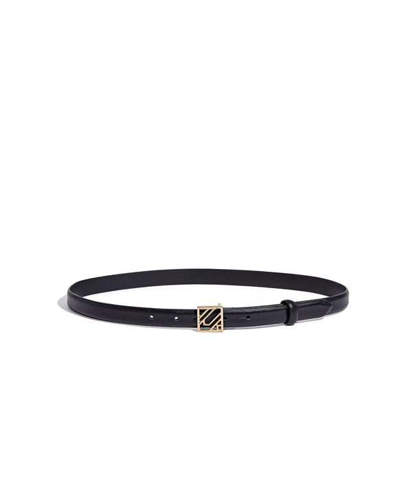 Ipekyol Monogram Buckle Belt Black