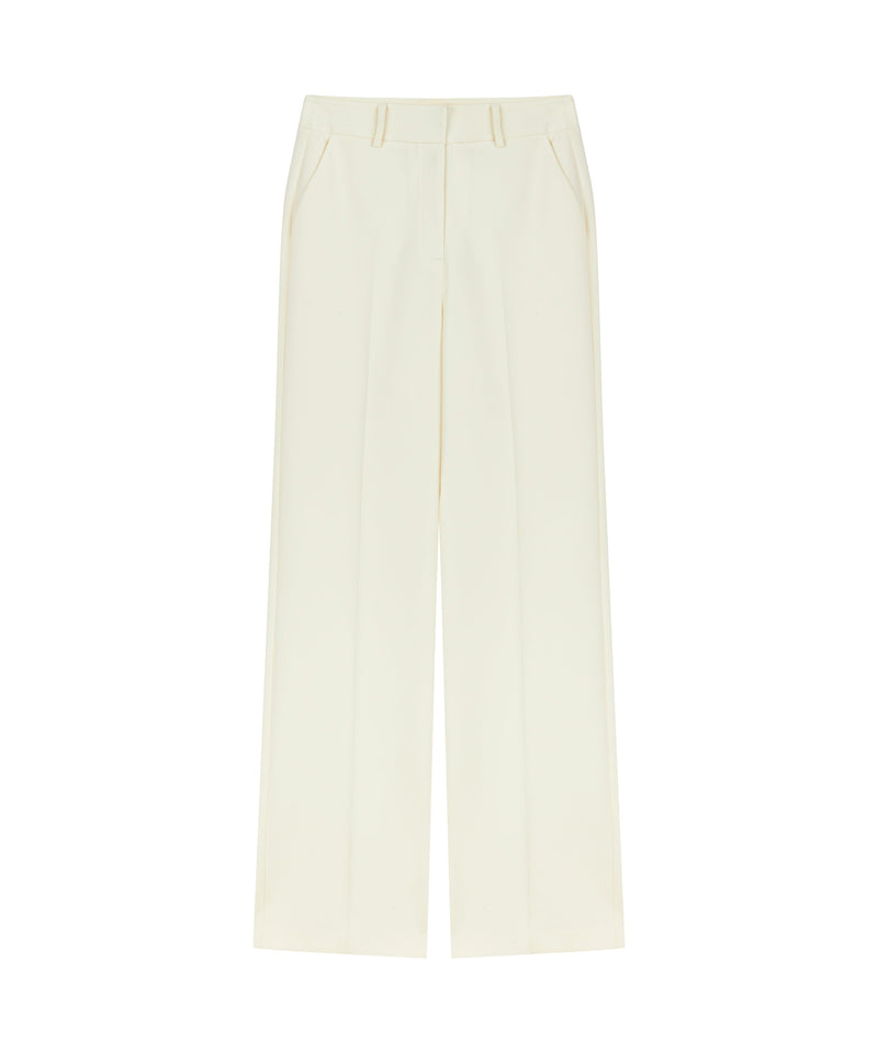 Ipekyol Straight Fit Trousers Off White