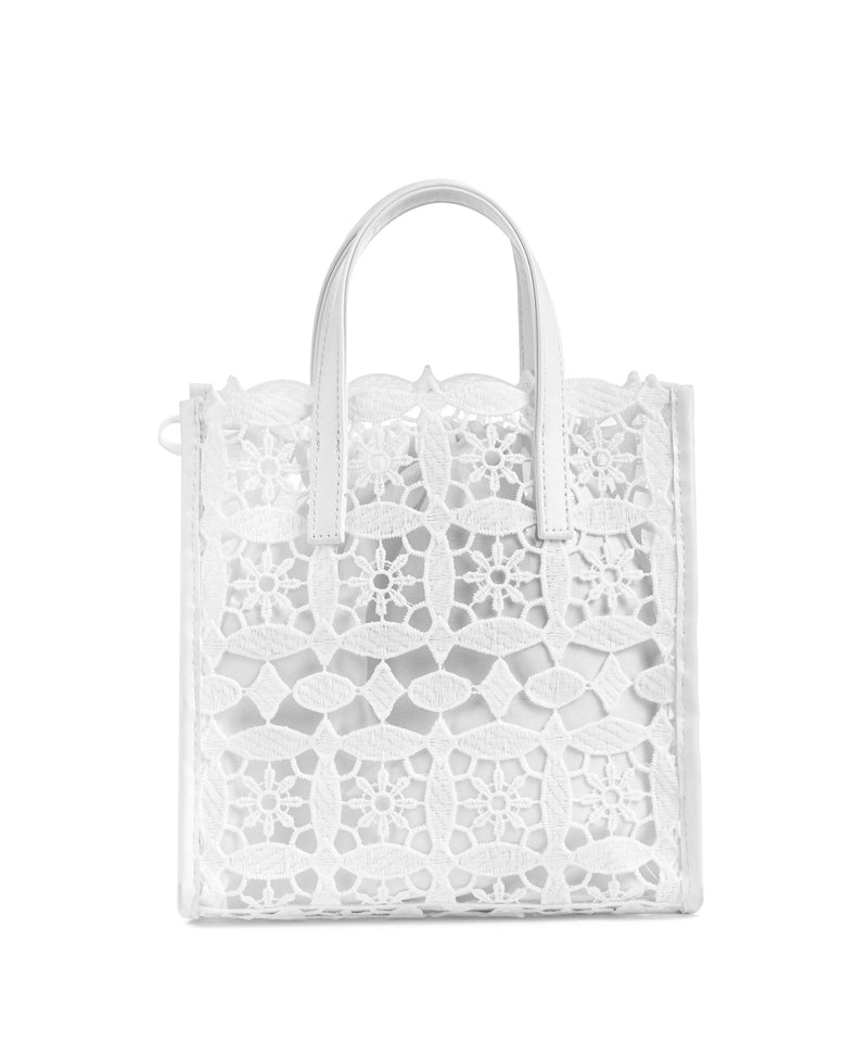 Ipekyol Lace Look Bag White