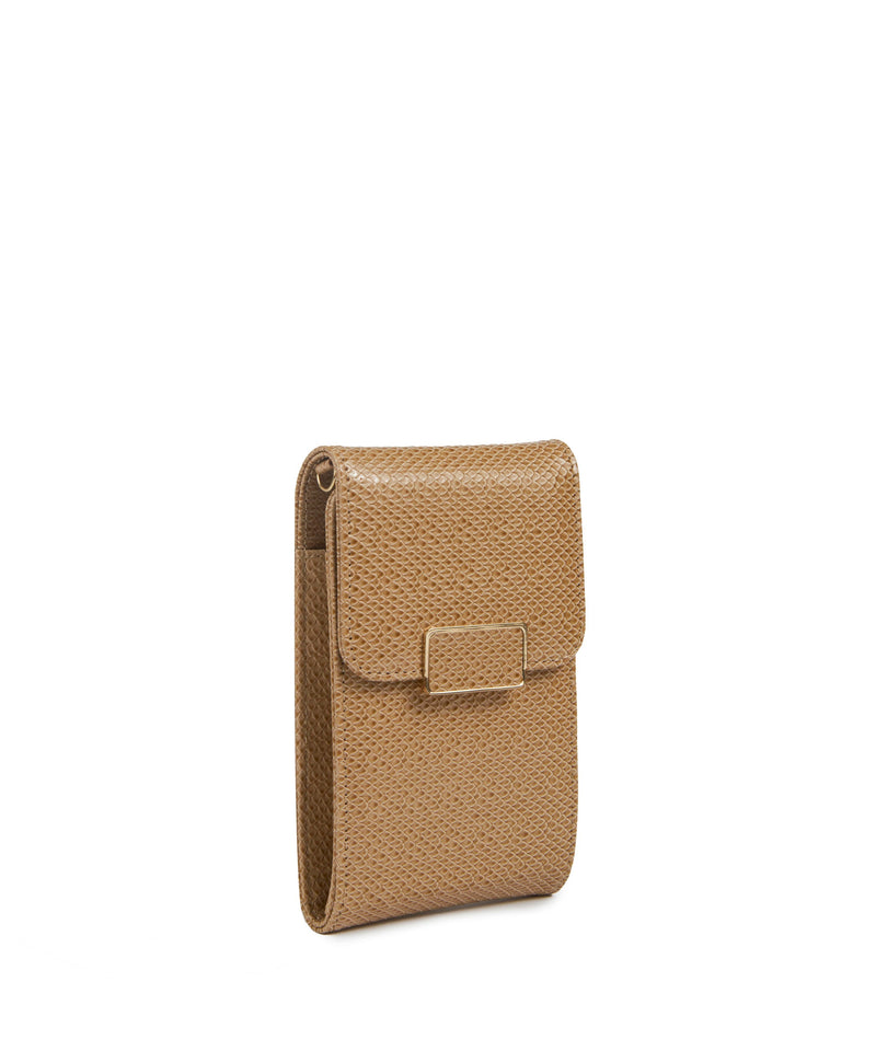 Ipekyol Shiny Textured Bag Beige