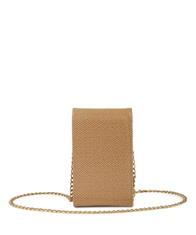 Ipekyol Shiny Textured Bag Beige