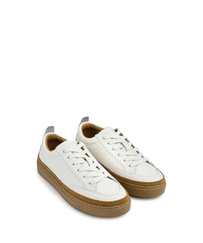 Ipekyol Colorblock Lace-Up Sneakers White