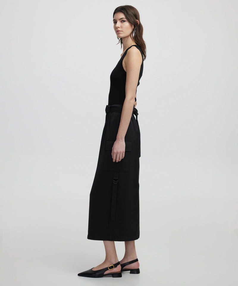 Ipekyol Cargo Pocket Dress Black