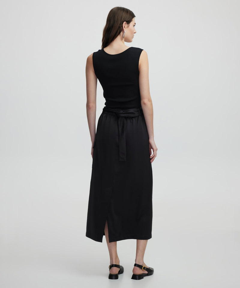 Ipekyol Cargo Pocket Dress Black