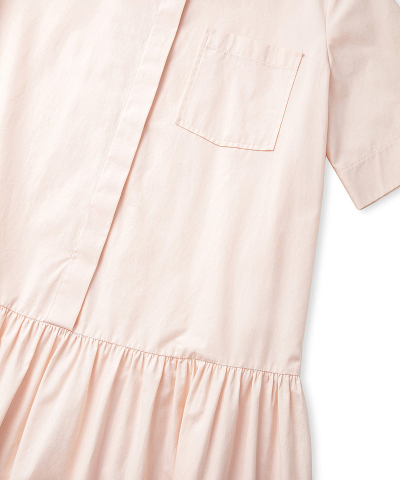 Ipekyol Pleated Midi Dress Powder